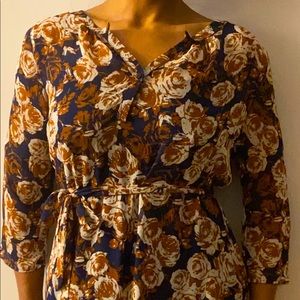 Women’s floral dress